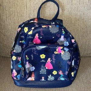 10” x 10” mini Disney Princess Backpack